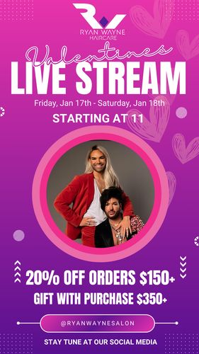 Ryan Wayne Valentines Day LIVE Sale