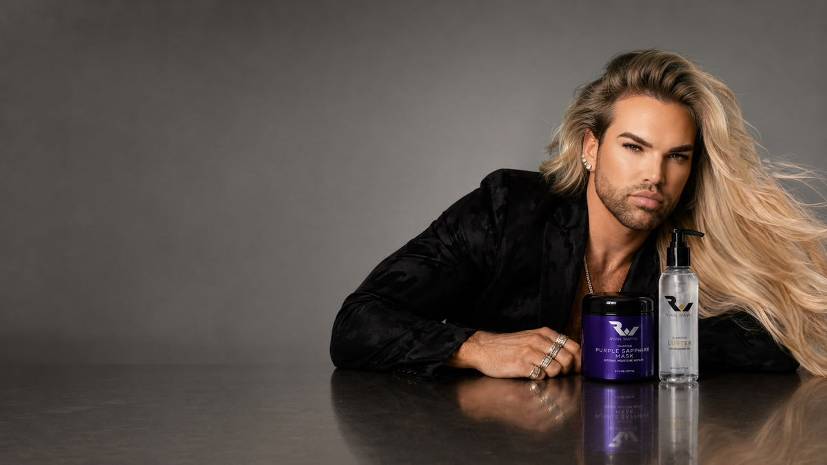 Ryan Wayne Haircare Bundles luxury gift presentation