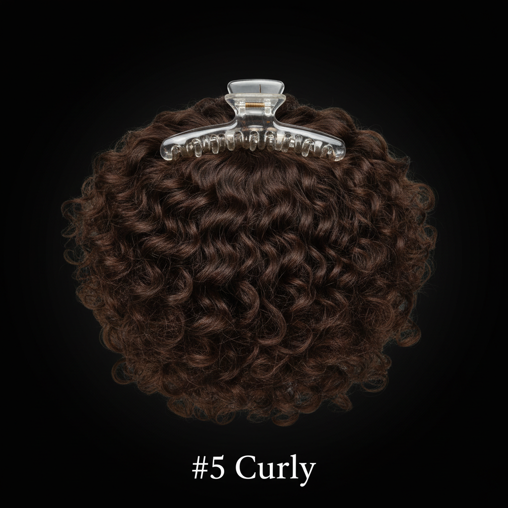 #5 Curly