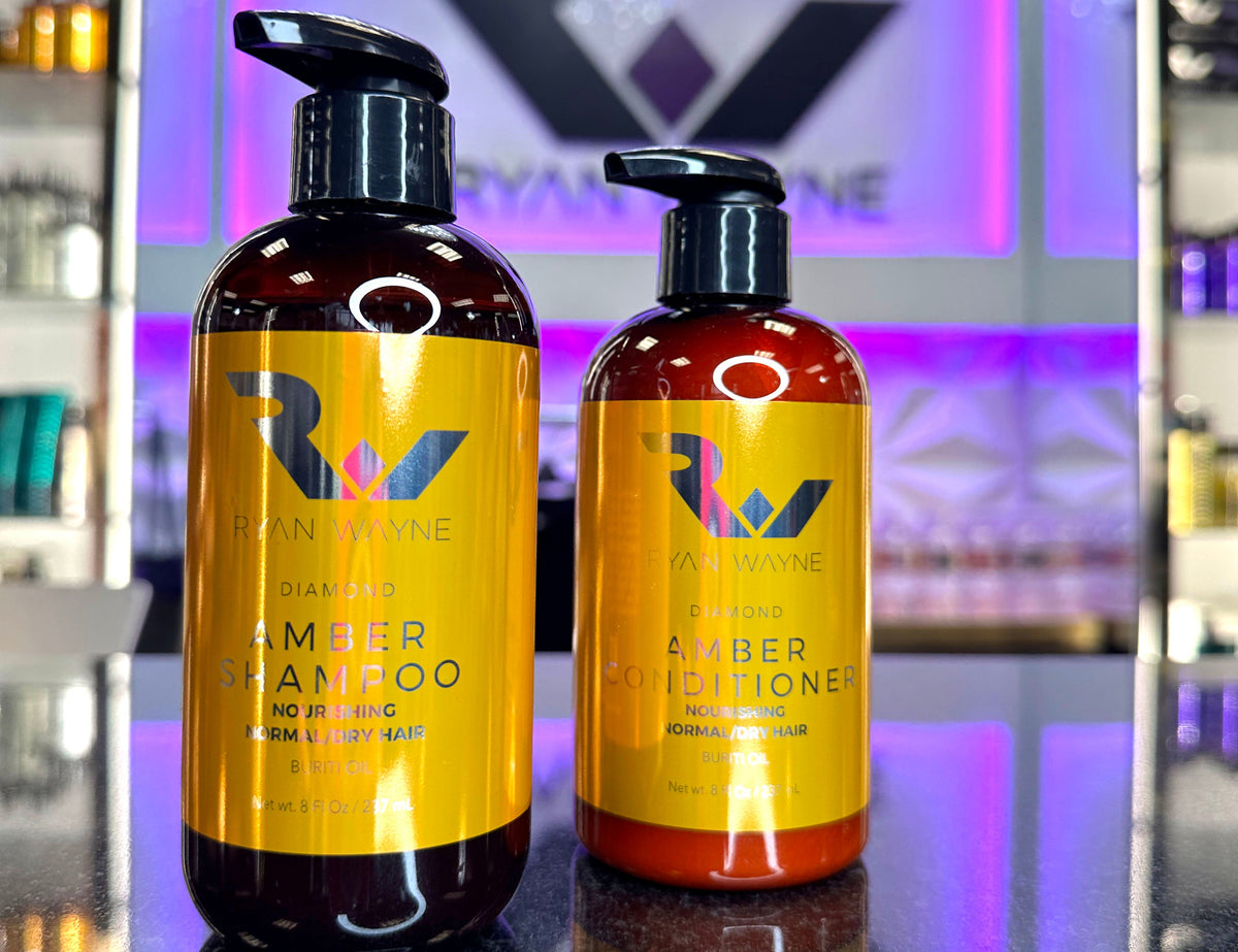 Ryan Wayne Diamond Amber Shampoo and Conditioner set
