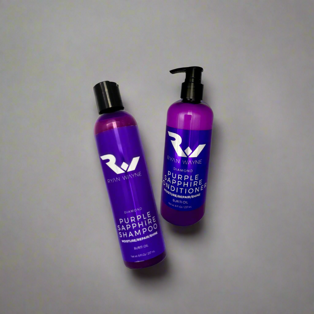 Ryan Wayne Diamond Purple Sapphire Shampoo and Conditioner Duo alternate view