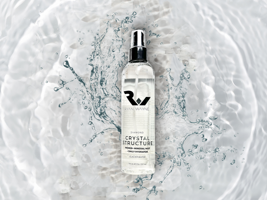 Ryan Wayne Diamond Crystal Structure water-inspired product detail
