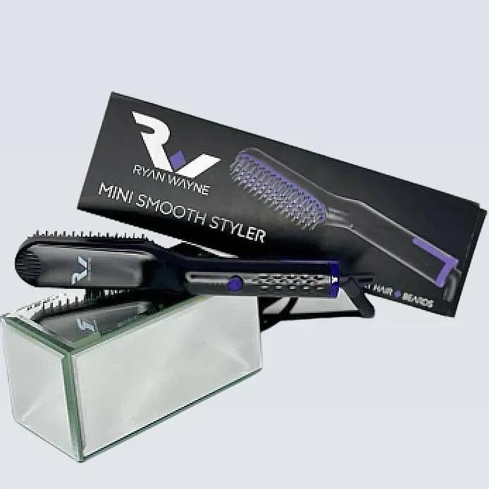 Ryan Wayne Mini Smooth Styler styling view
