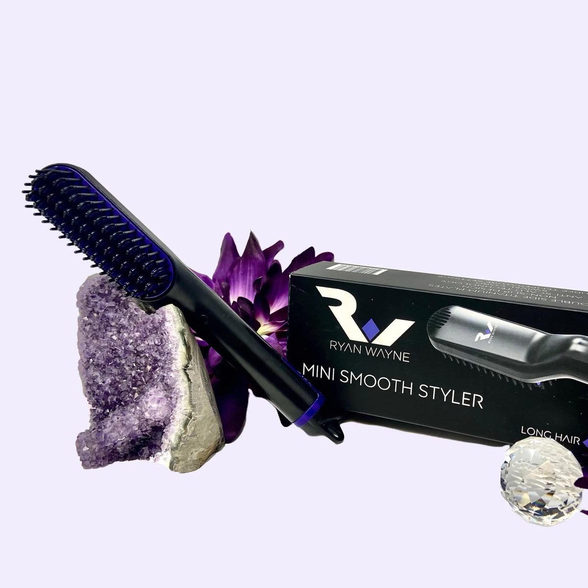Ryan Wayne Mini Smooth Styler detail view