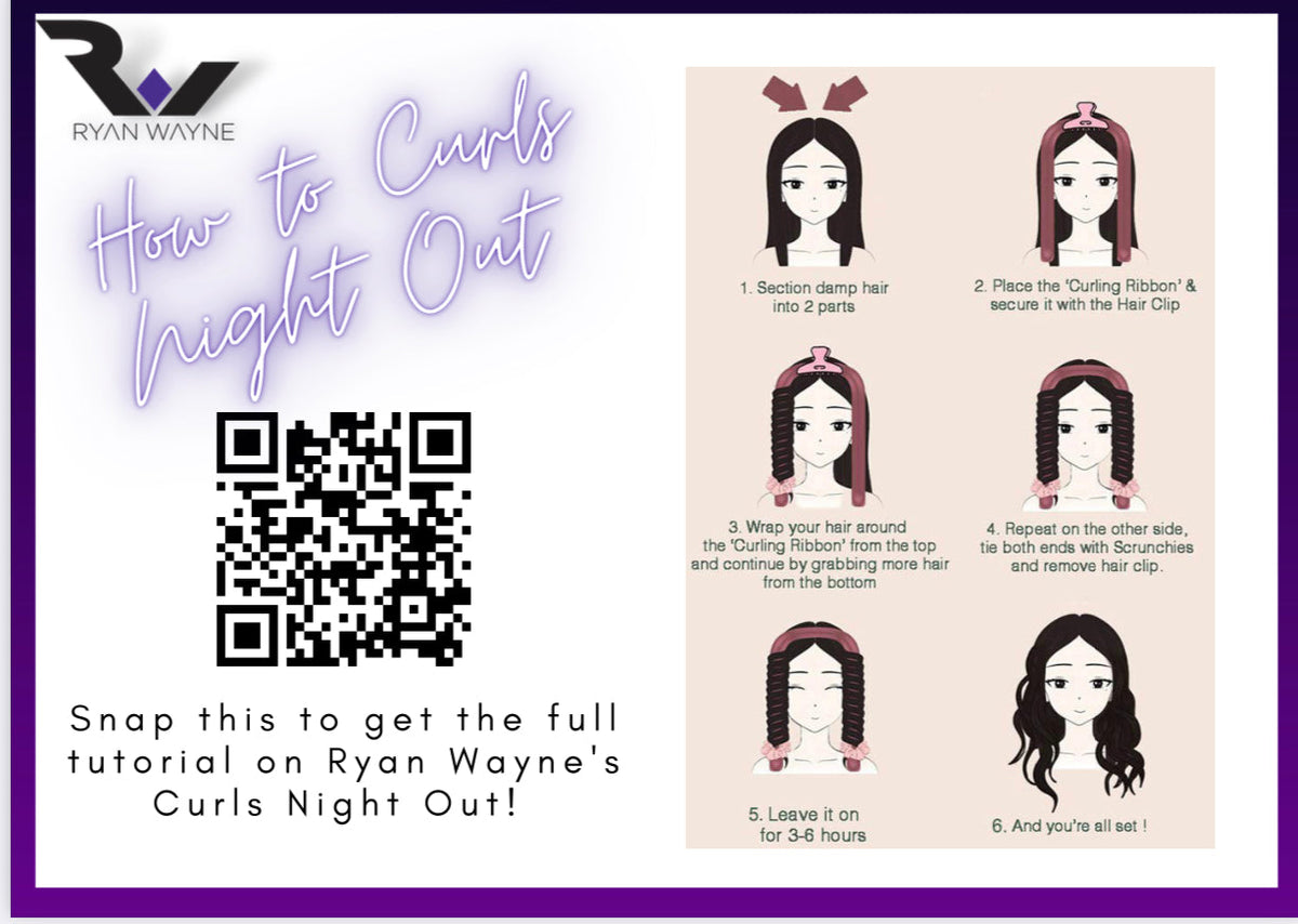Ryan Wayne Curls Night Out set detail 5