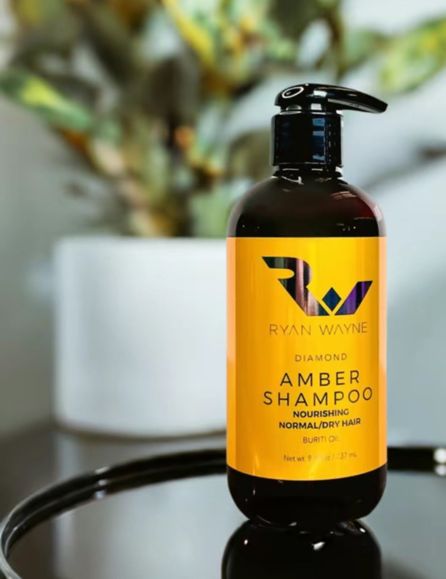 Ryan Wayne Diamond Amber Shampoo detail