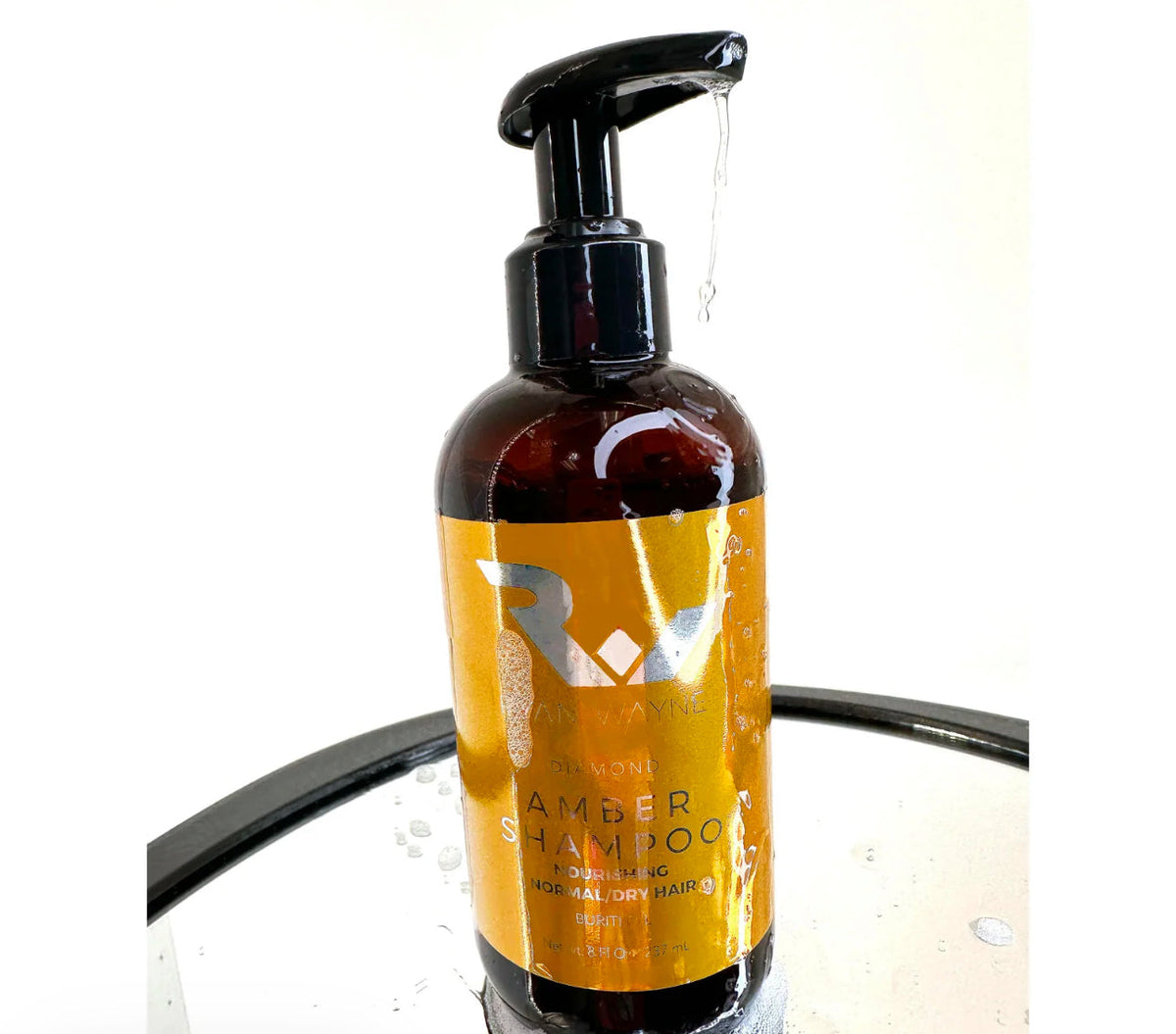 Ryan Wayne Diamond Amber Shampoo detail