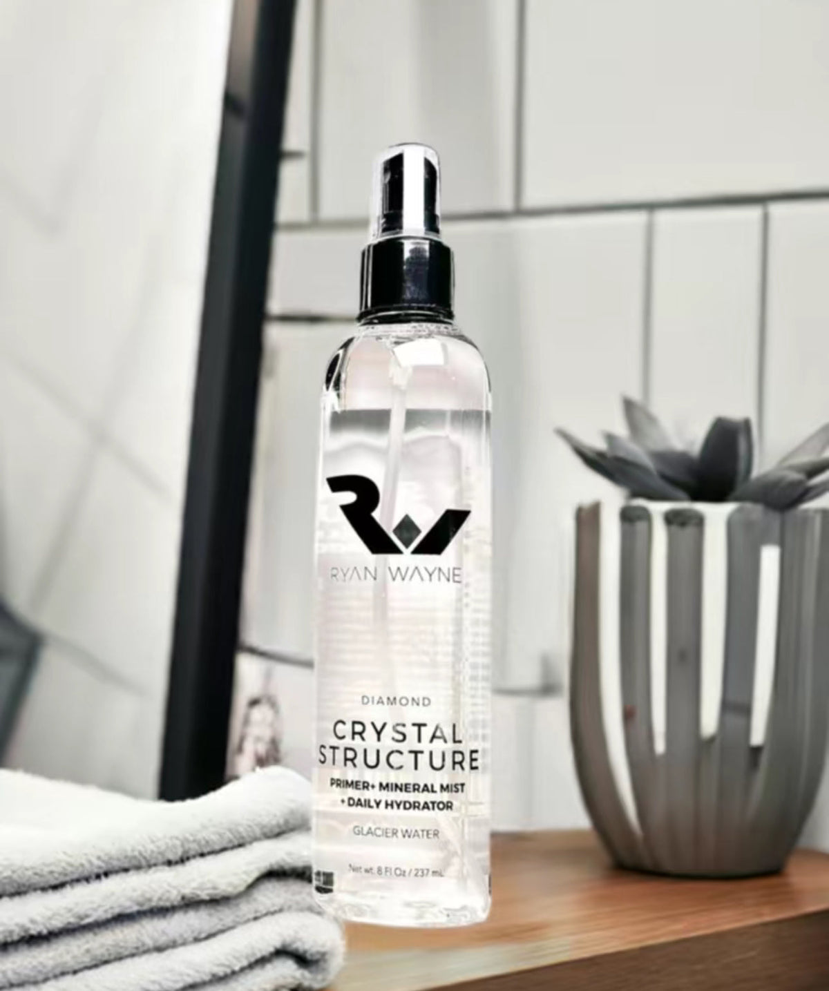 Ryan Wayne Diamond Crystal Structure lifestyle image
