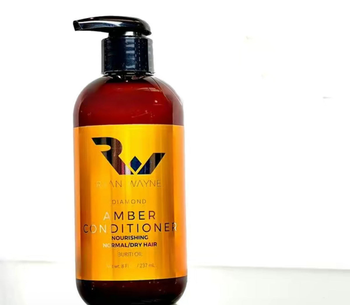 Authentic Ryan Wayne Diamond Amber Nourishing Conditioner on white background