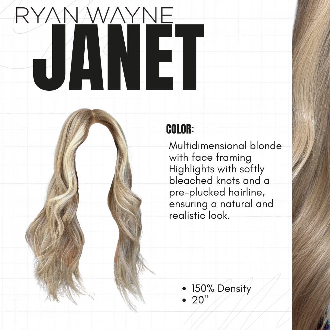 Ryan Wayne Custom Ready-to-Wear Wig portfolio image 3