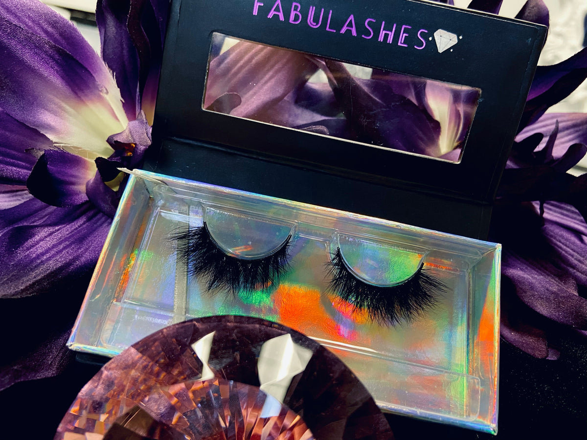 Ryan Wayne Fabulashes Kortney lash style