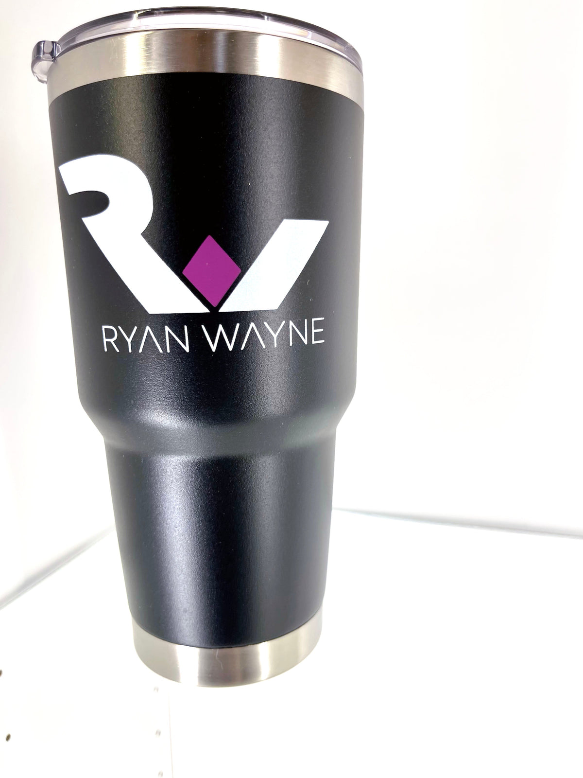 Ryan Wayne tumbler supporting product photo