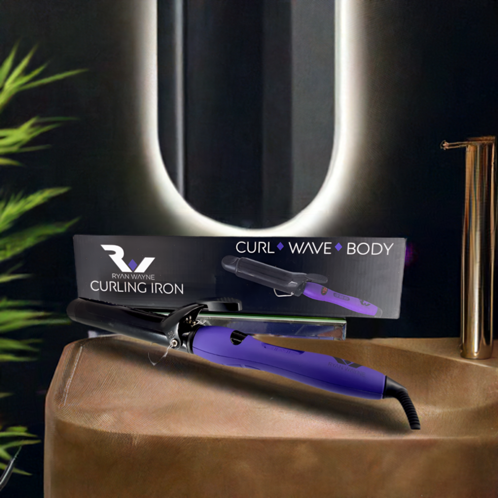 Ryan Wayne Ceramic Curling Iron supporting image 1