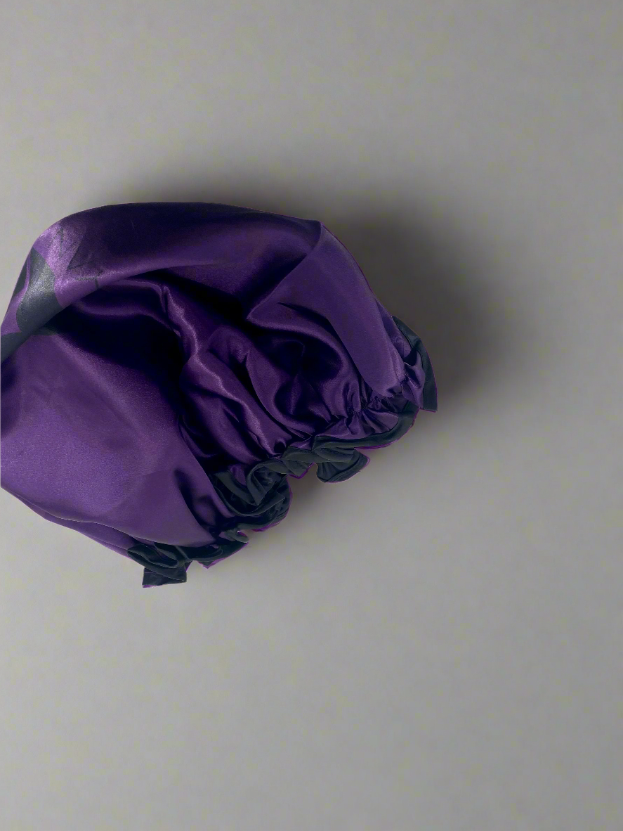 Ryan Wayne reversible shower cap original view 2
