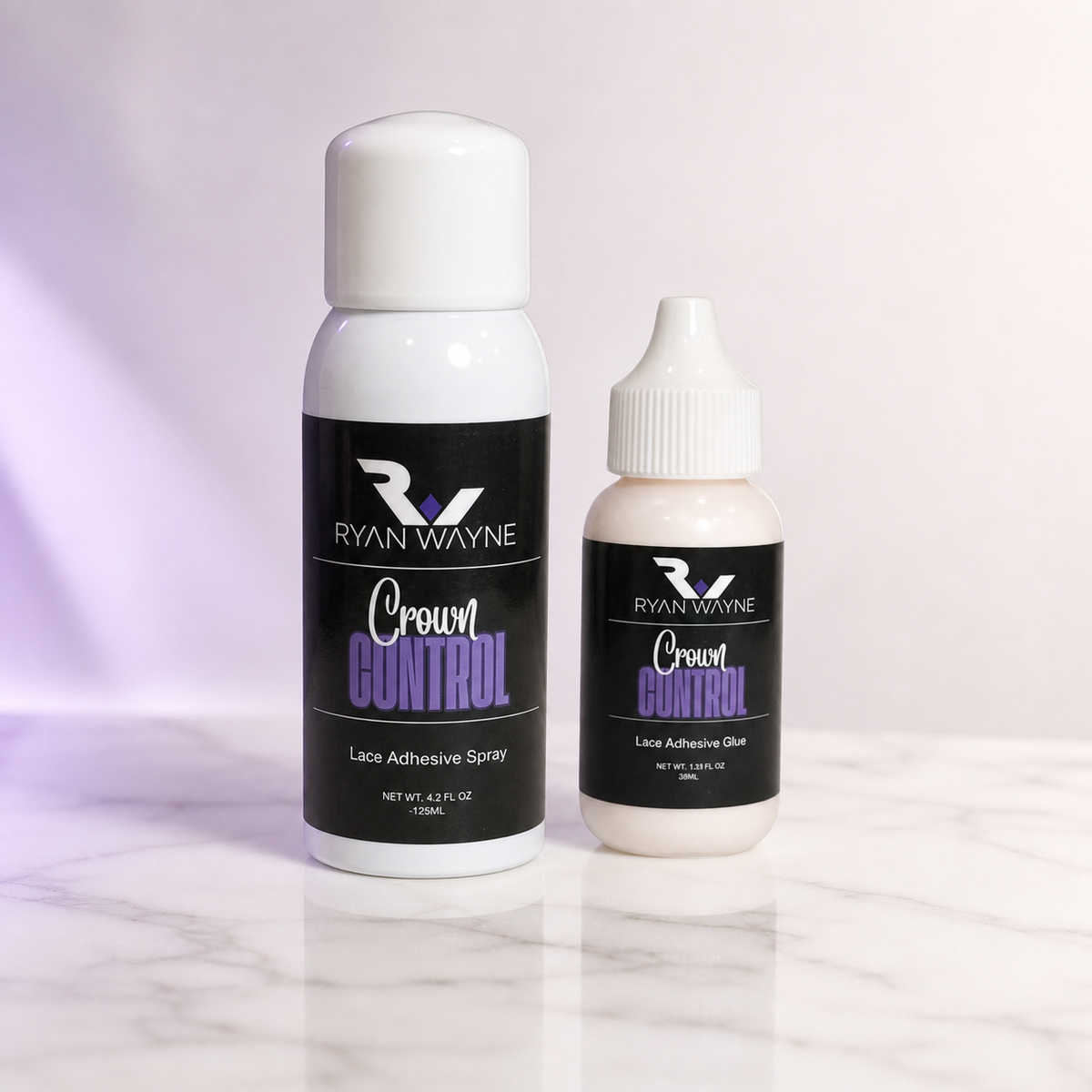 Ryan Wayne Crown Control Lace Adhesive Spray and Glue