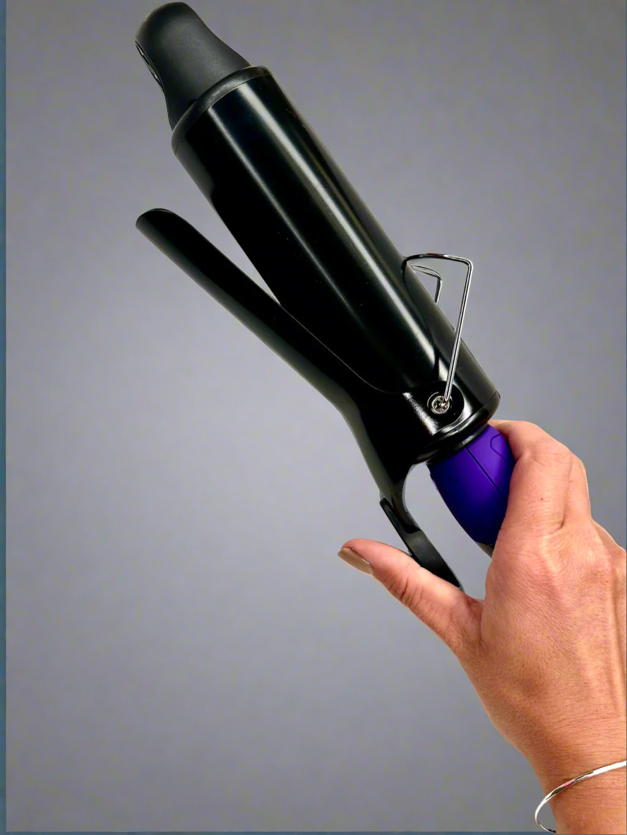 Ryan Wayne Ceramic Curling Iron supporting image 3
