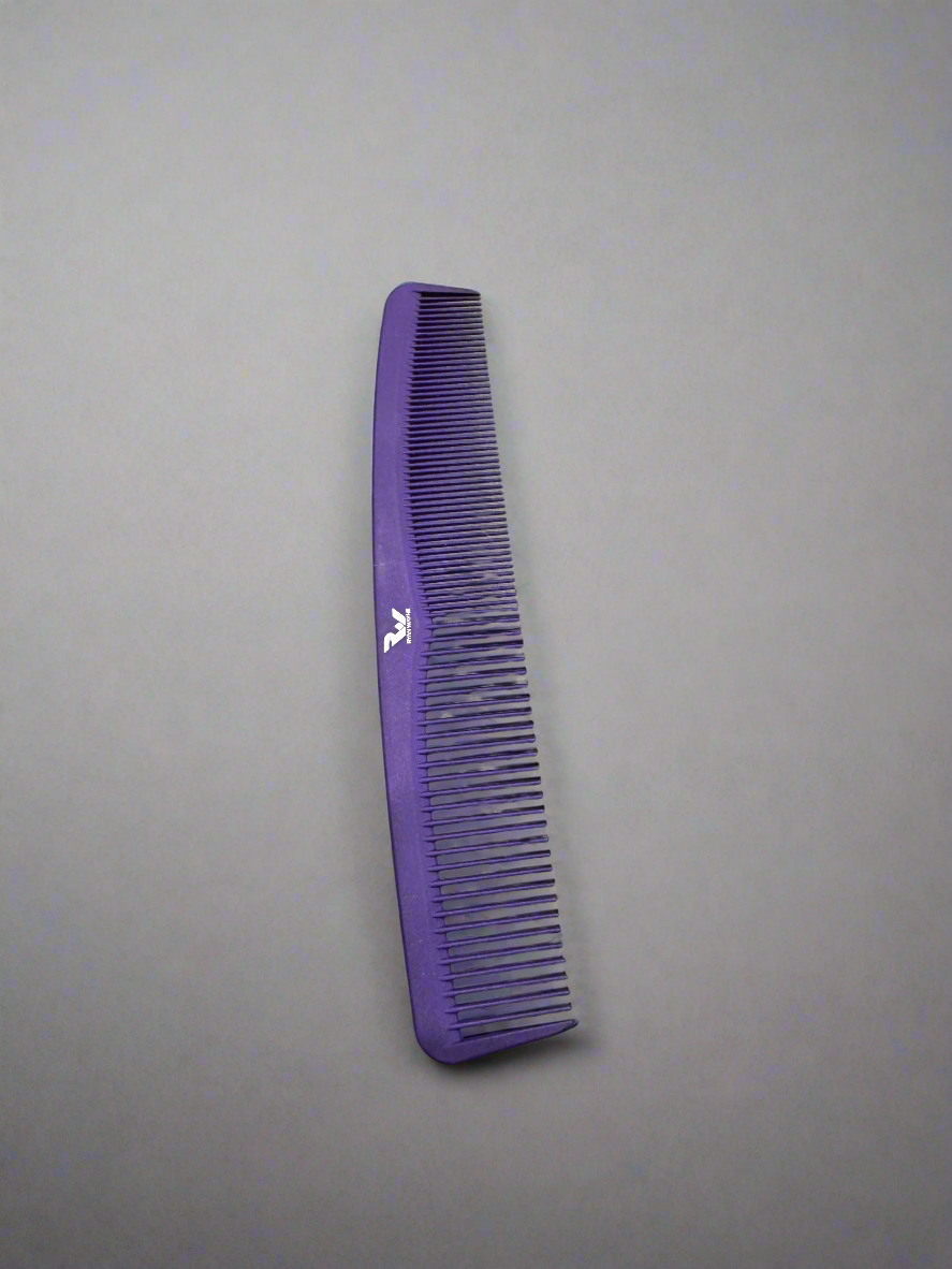 Ryan Wayne purple carbon styling comb product view