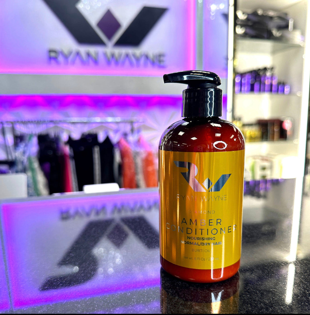 Authentic Ryan Wayne Diamond Amber Nourishing Conditioner salon image