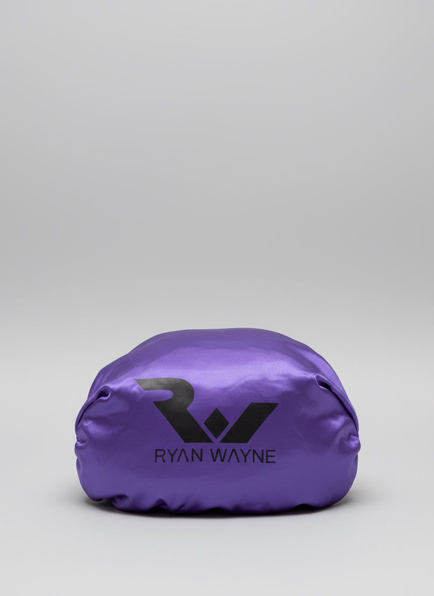 Ryan Wayne Silk Bling shower cap detail 1