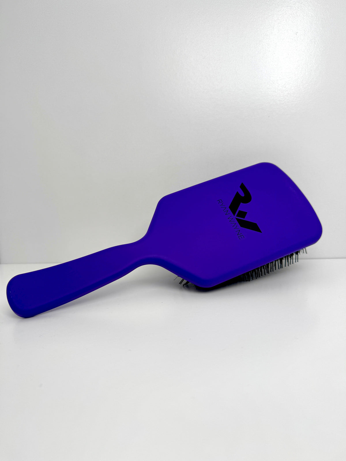 Ryan Wayne Purple Luxury Paddle Brush alternate view