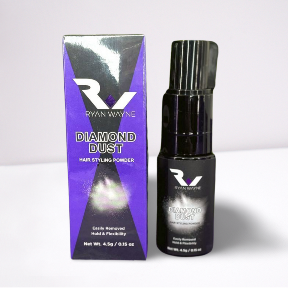 Ryan Wayne Diamond Dust retail packaging and applicator