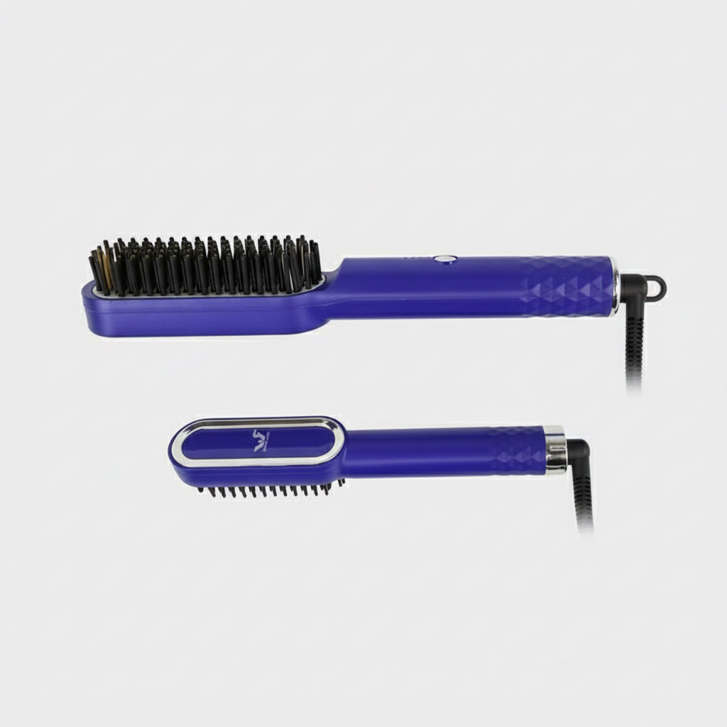 Ryan Wayne Mini Smooth Styler brush teeth detail