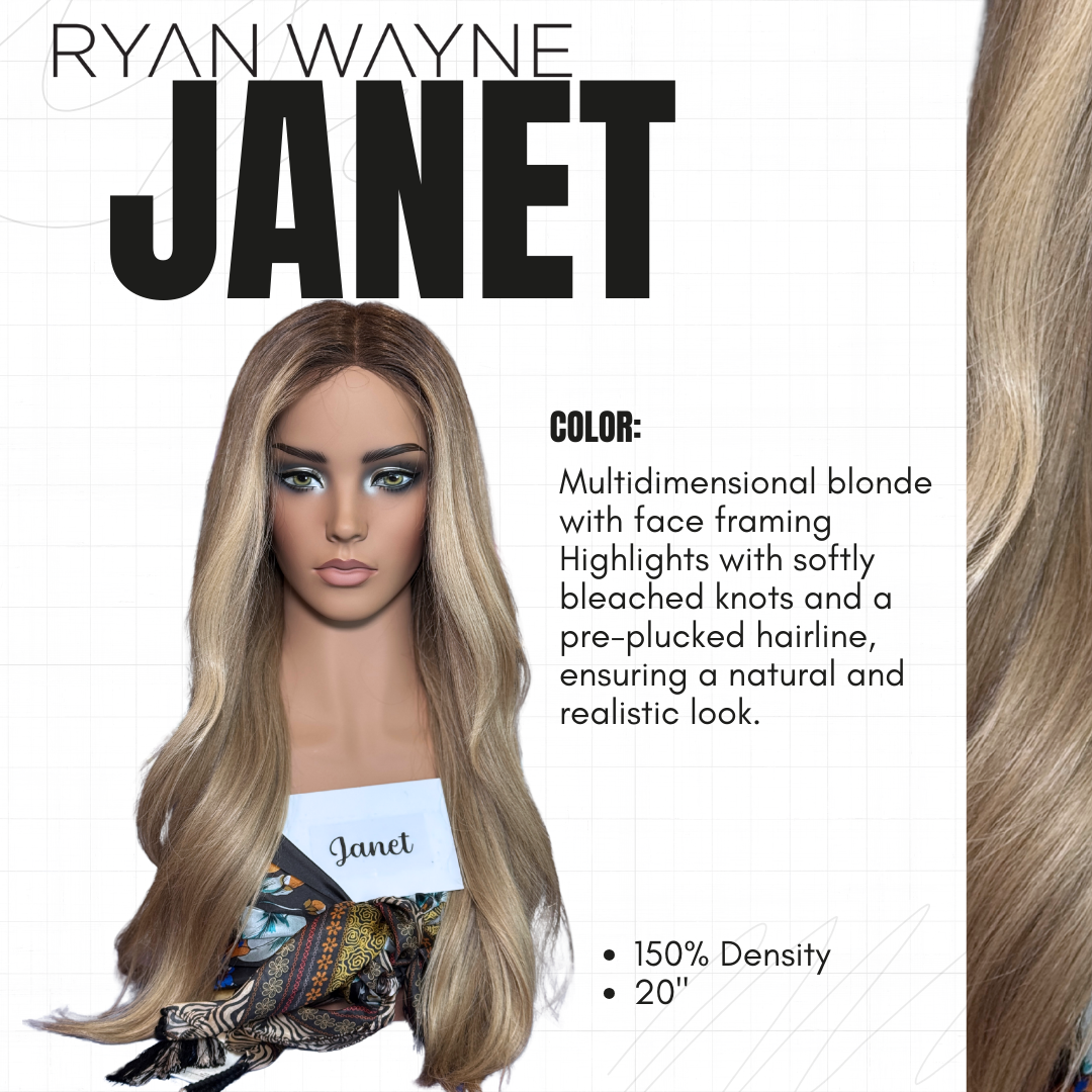 Ryan Wayne Custom Ready-to-Wear Wig portfolio image 6