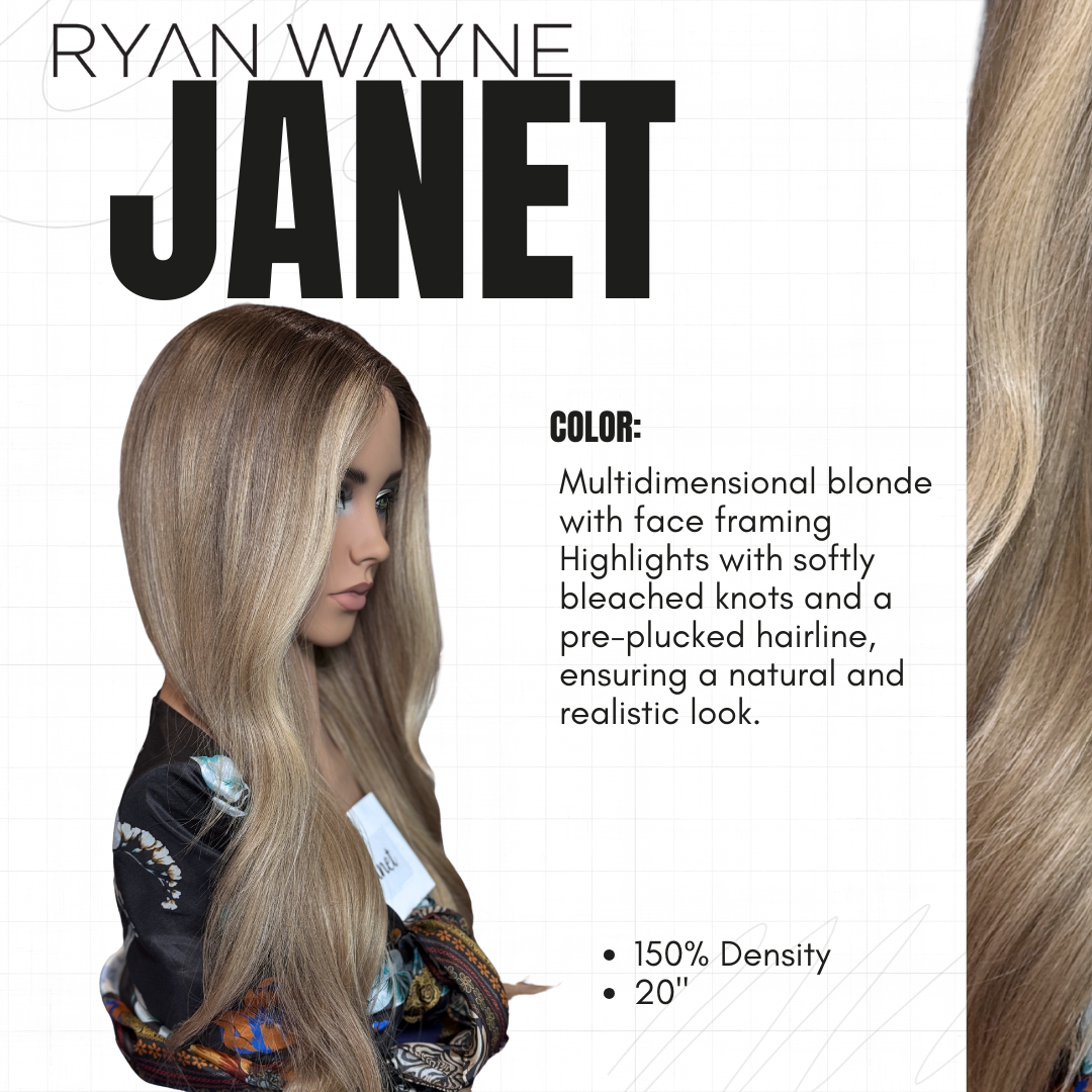 Ryan Wayne Custom Ready-to-Wear Wig portfolio image 4