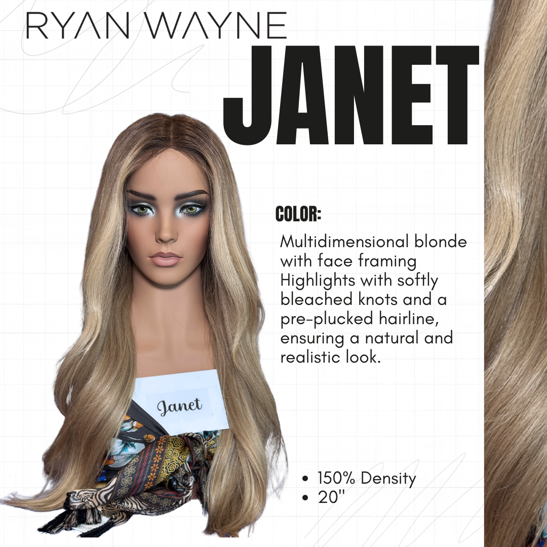 Ryan Wayne Custom Ready-to-Wear Wig portfolio image 2