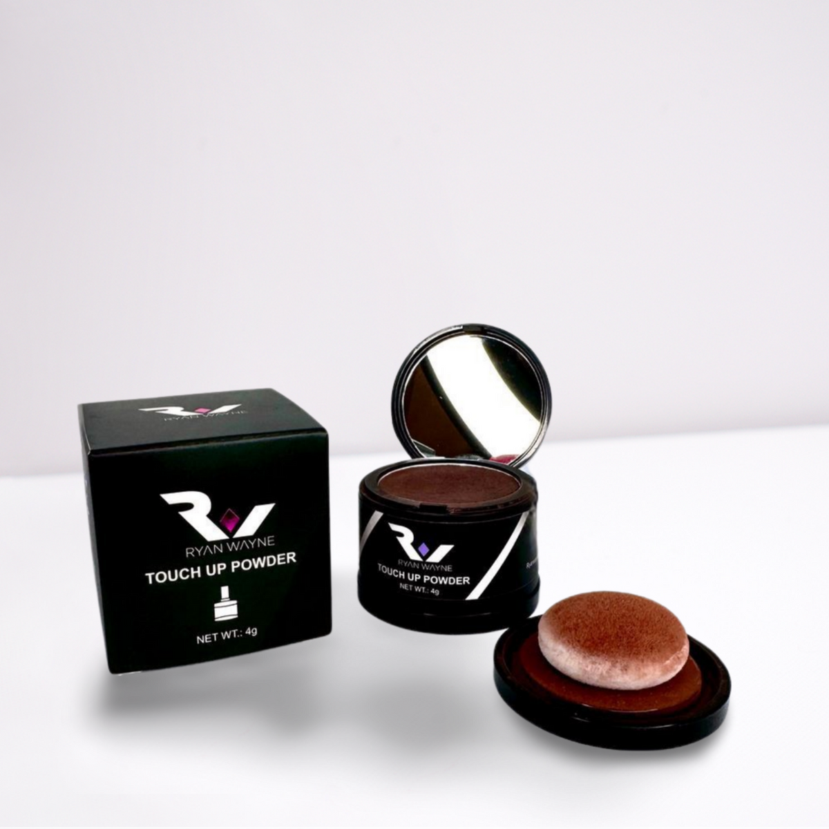 Ryan Wayne Touch-Up Powder product presentation